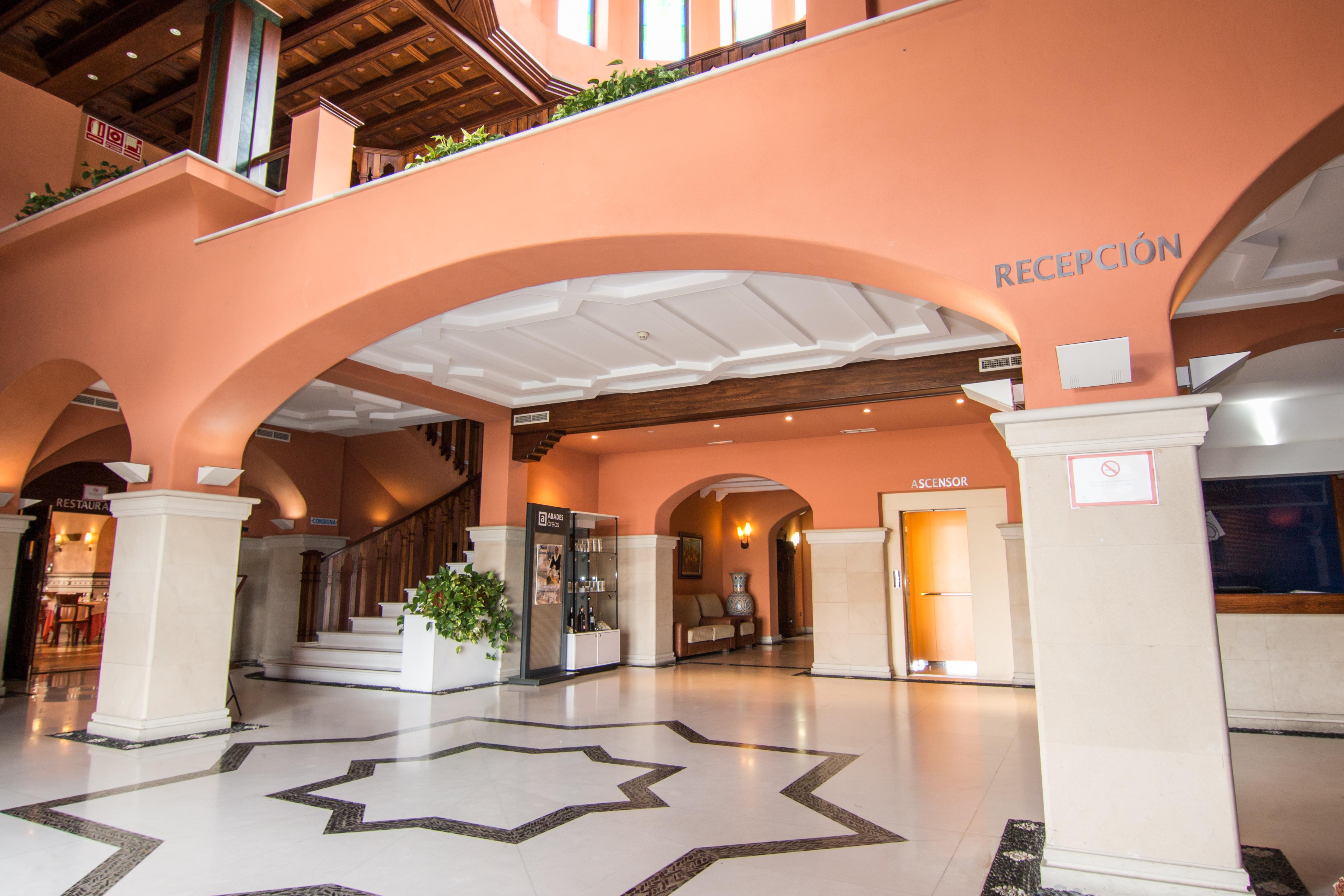 Hotel Abades Guadix Dış mekan fotoğraf