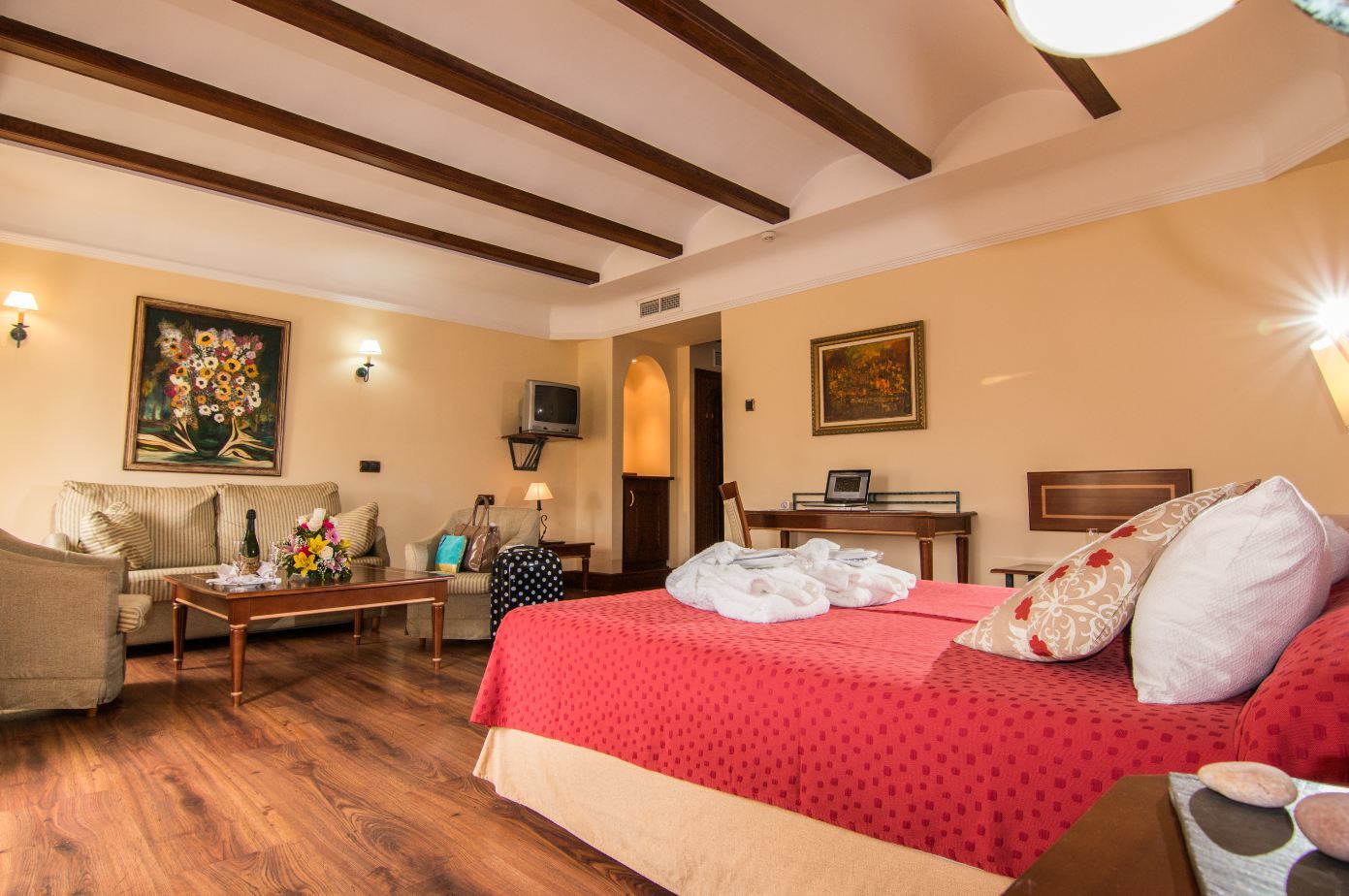 Hotel Abades Guadix Dış mekan fotoğraf