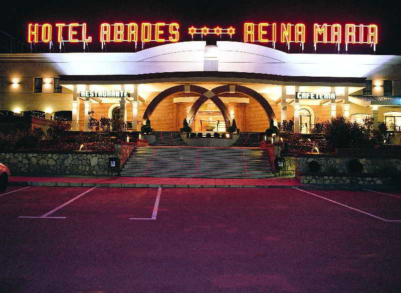 Hotel Abades Guadix Dış mekan fotoğraf
